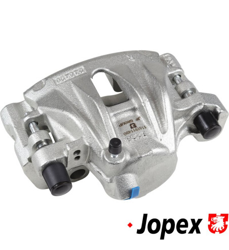 Brake caliper, with carrier, front, right