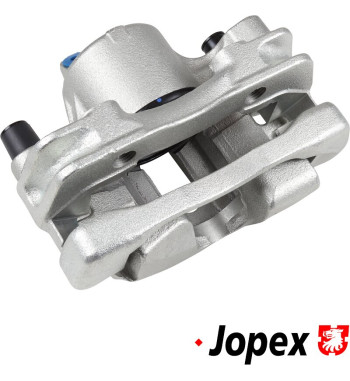 Brake caliper, with carrier, front, right