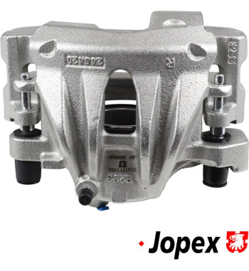 Brake caliper, with carrier, front, right