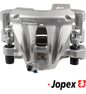 Brake caliper, with carrier, front, right