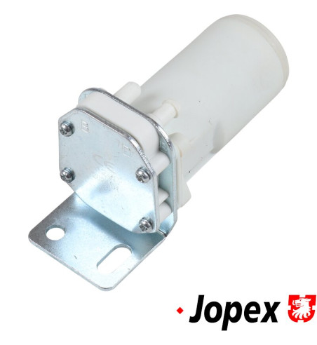 Washer pump with bracket