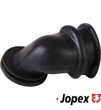 Alternator cooling pipe