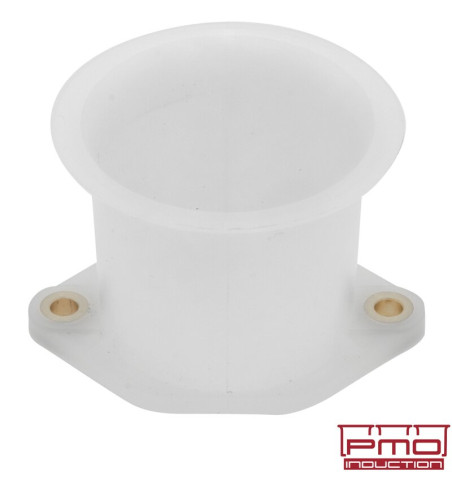 Velocity stack, MFI and carburettor, OE style, opaque, 46 mm