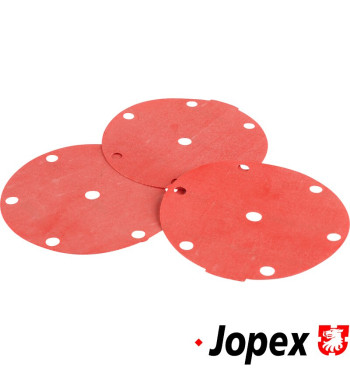 Membrane repair set for fuel pump, 3 pieces