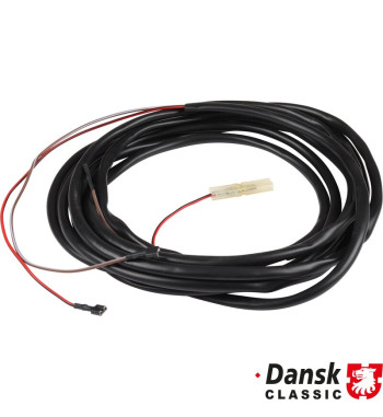 Wiring harness for rear window wiper