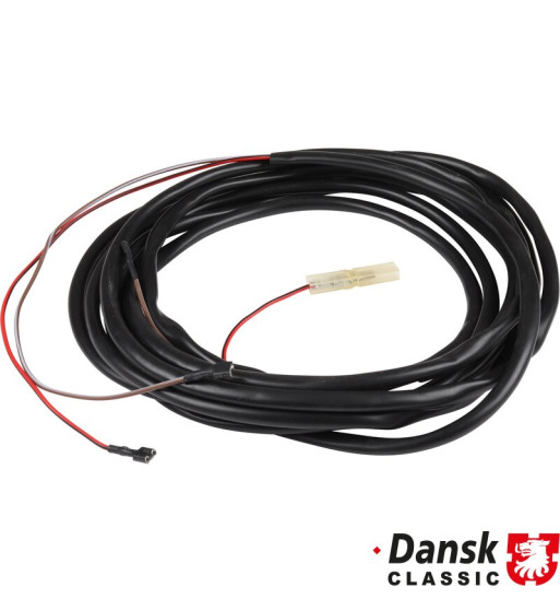 Wiring harness for rear window wiper Wiring harness for rear window wiper