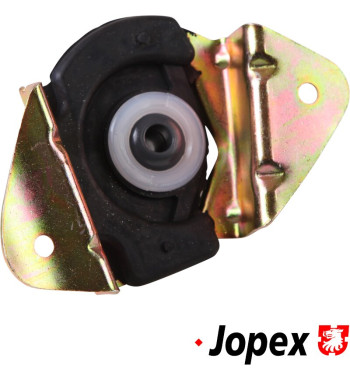 Accelerator linkage pivot mount placed at firewall