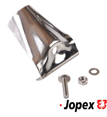 Clamp for roof luggage rack. Made of stainless steel