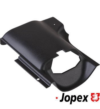 Cover for sliding door front lock