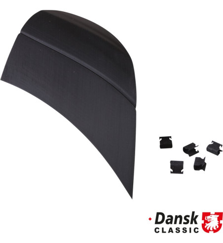 Block-off plate for right side tail pipe exit, unpainted  