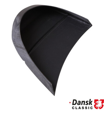 Block-off plate for right side tail pipe exit, unpainted  