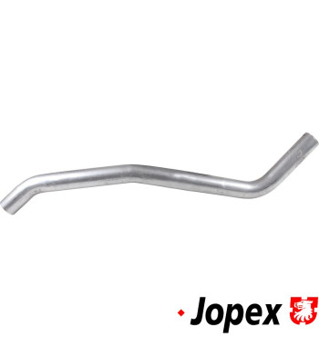 Intermediate pipe, length 730 mm