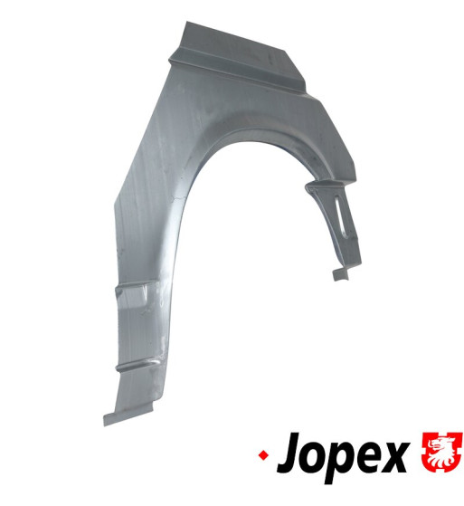 Wheel arch, rear, left. Fits long wheel base Wheel arch, rear, left. Fits long wheel base