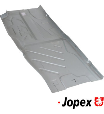 Floor pan, half, left
