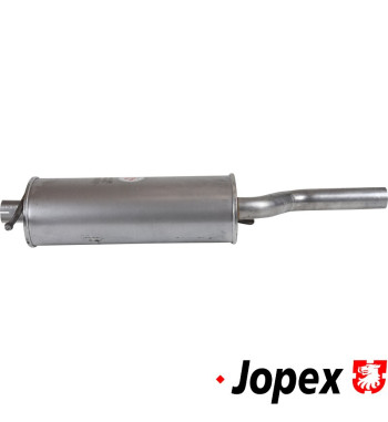 Exhaust rear