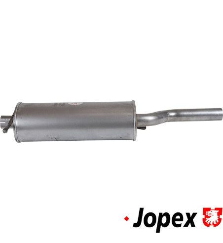 Exhaust rear