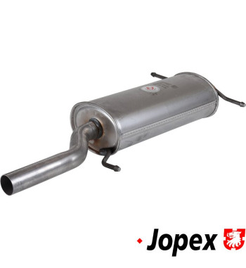 Exhaust rear