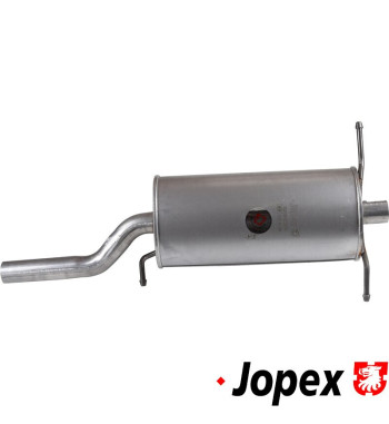 Exhaust rear