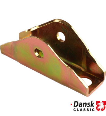 Bearing bracket for anti roll bar, front