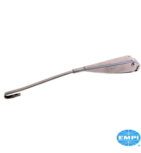 Wiper arm, front, right, silver