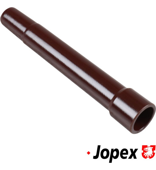 Spark plug connector, long, brown Spark plug connector, long, brown