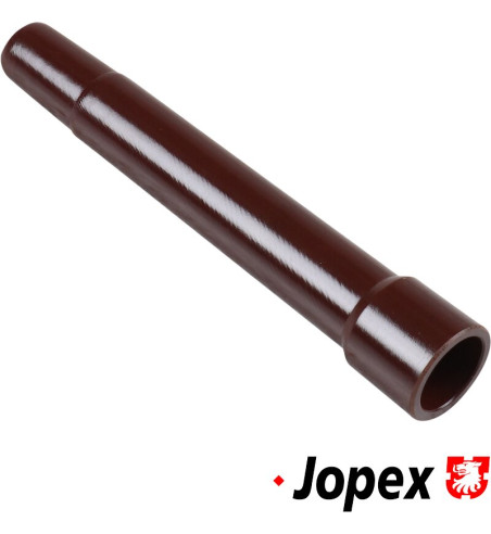 Spark  plug connector, long, brown