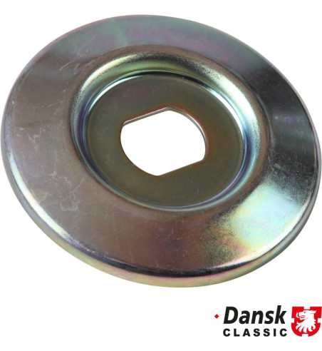 Outer generator pulley half
