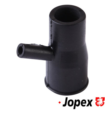 Vacuum connector hose for idle control valve