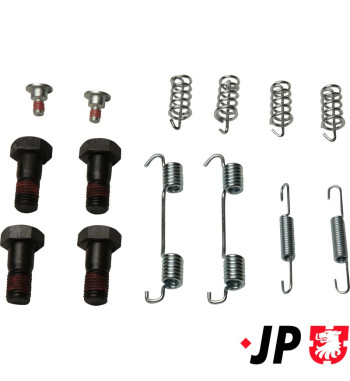 Accessory Kit, parking brake shoes