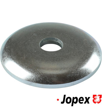 Cup washer for shock absorber