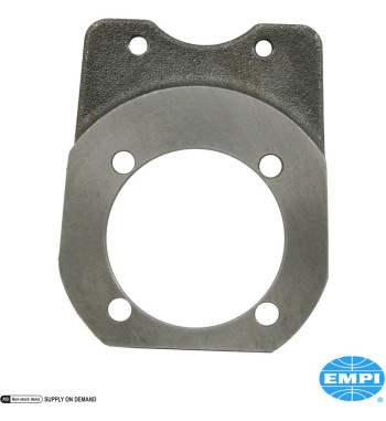 Brake caliper bracket, front, cast iron