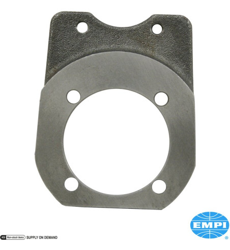 Brake caliper bracket, front, cast iron