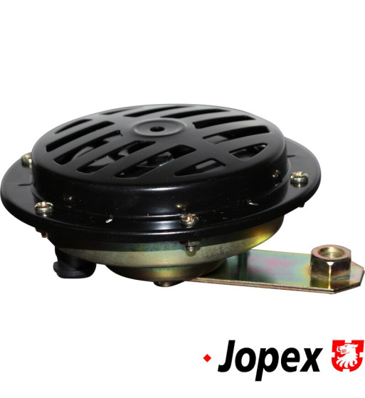 Horn, 6 V, low pitched, Bosch style, without E-mark Horn, 6 V, low pitched, Bosch style, without E-mark