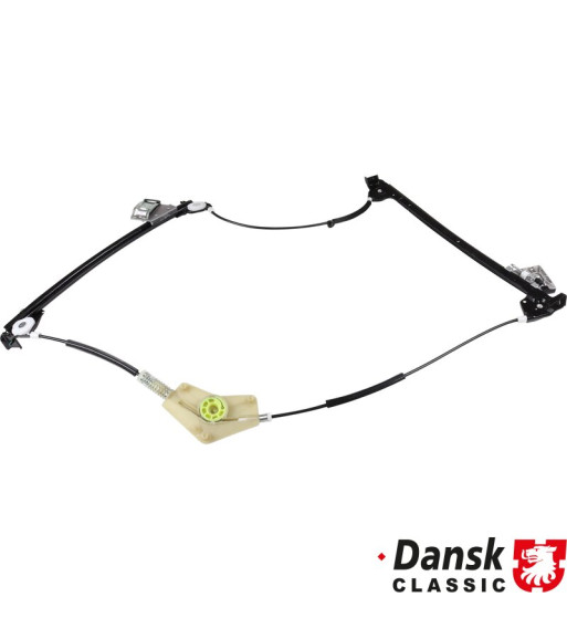 Electric window lifter without motor, left Electric window lifter without motor, left