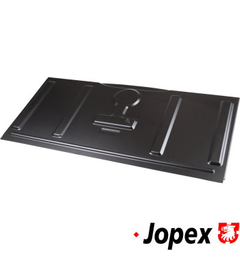 Front cross panel without lock support, center