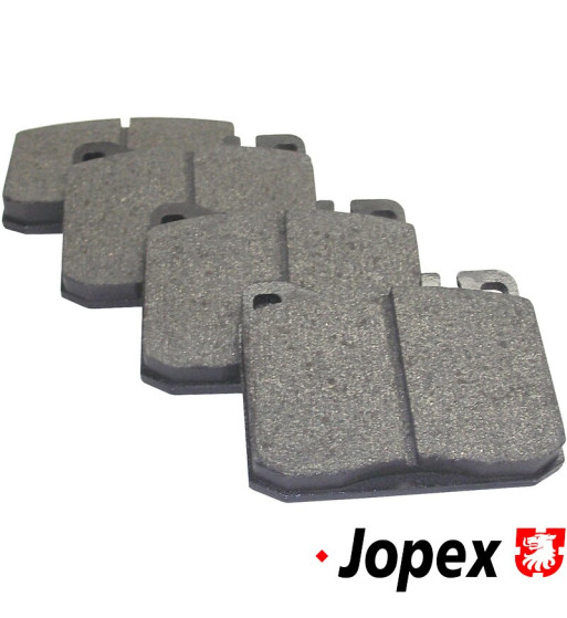 Brake pad set, front, 15.0 mm Brake pad set, front, 15.0 mm