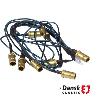 Wiring harness for instruments illumination