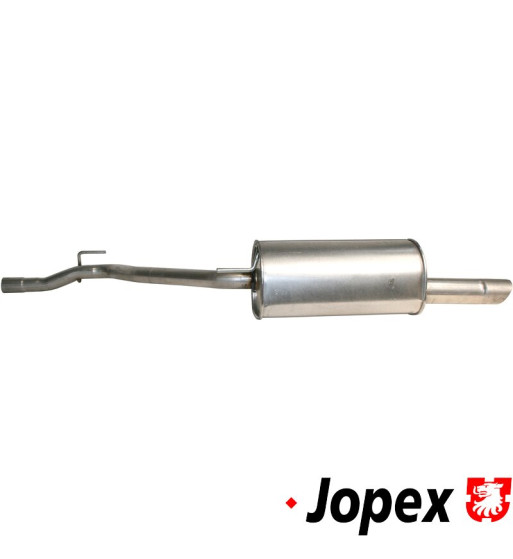 Exhaust rear Exhaust rear