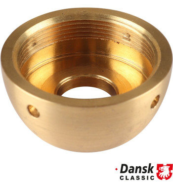 Nut for ignition switch, brass
