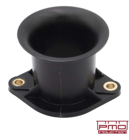 Velocity stack, MFI and carburettor, OE style, black, 38 mm Velocity stack, MFI and carburettor, OE style, black, 38 mm