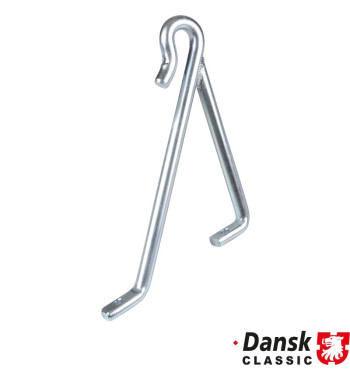 Rear tow hook, galvanised steel