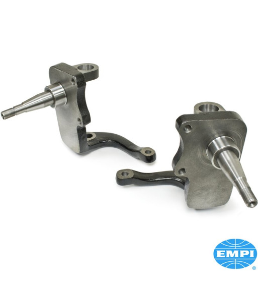 Spindle set, dropped 50.8 mm, for ball joint. Must use 73 or later brake components Spindle set, dropped 50.8 mm, for ball joint. Must use 73 or later brake components