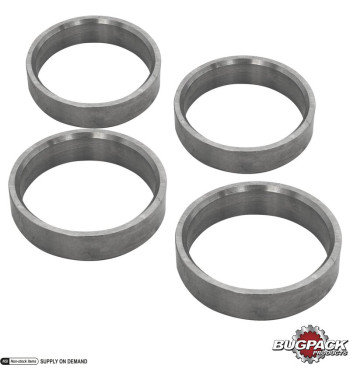 Valve seat set, 35.5x8 mm, 4 pieces