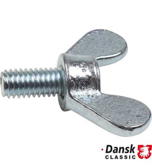 Wing screw for plastic cover at electrical panel Wing screw for plastic cover at electrical panel