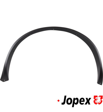 Wheel arch, plastic, front, right 