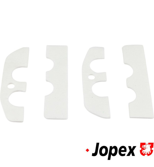 Heat riser insulation kit. For models with double preheating Heat riser insulation kit. For models with double preheating