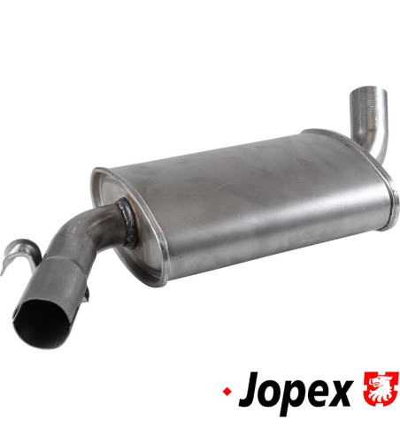 Intermediate exhaust