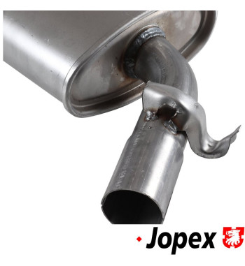 Intermediate exhaust