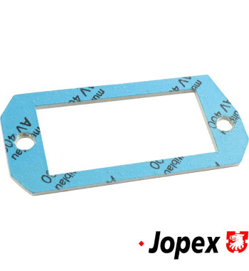 Gasket for heat exchanger cover, left