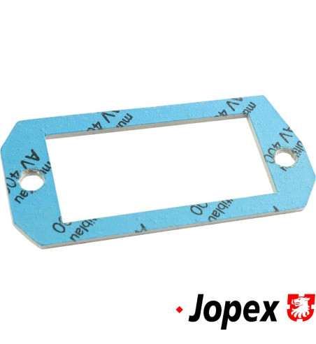 Gasket for heat exchanger cover, left